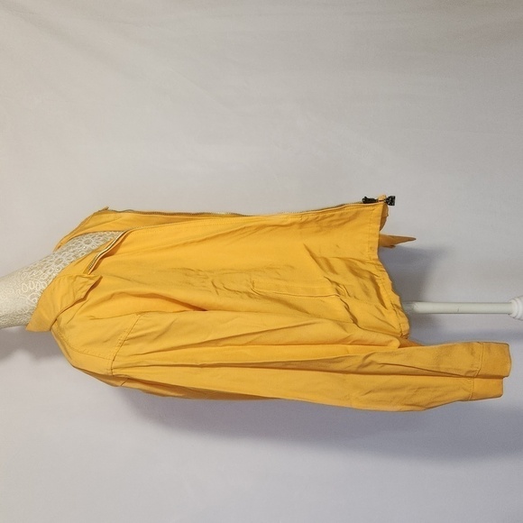 Pacific Trail Sportswear Men's Orange Zip Front Button Cuff Front Pockets Jacket - Picture 7 of 14